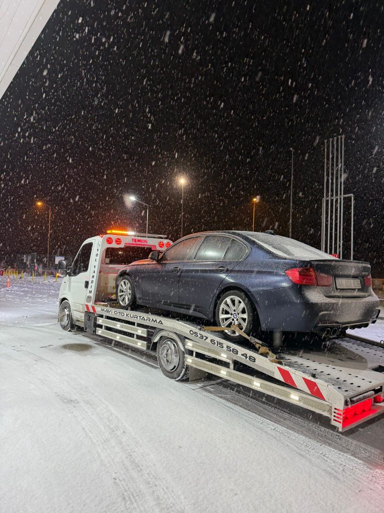 Toroslar Çekici - Mavi Oto Kurtarma