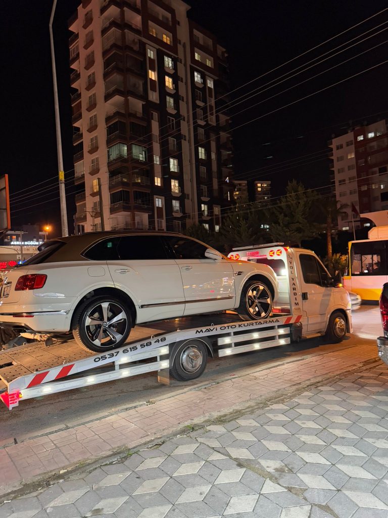 Toroslar Çekici - Mavi Oto Kurtarma